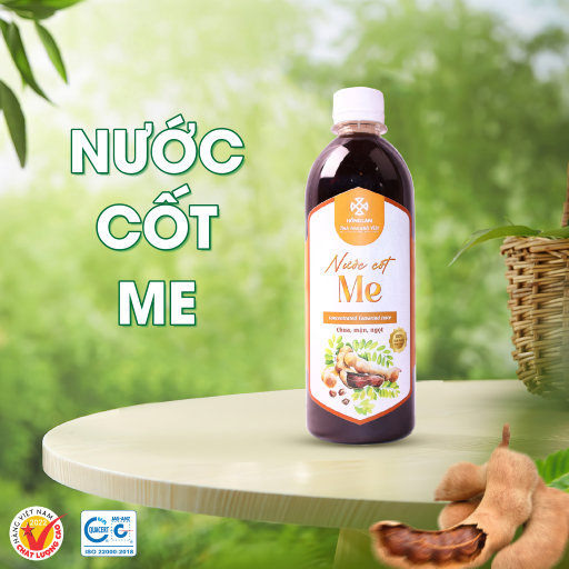 Nước cốt me tươi